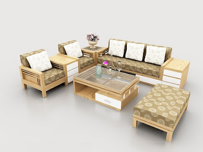 sofa gỗ 3