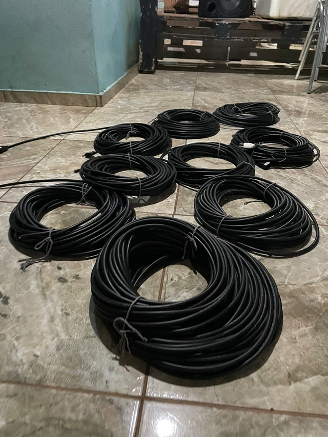 Polícia Civil recupera 270 metros de cabos de cobre furtados no interior do RN