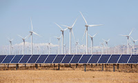 New trend toward renewables and away from the dirtiest fossil fuels is ‘extremely significant’, say energy experts. (Photograph Credit: Alamy) Click to Enlarge.