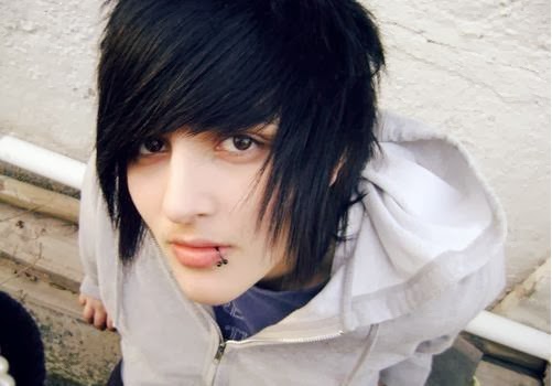 Emo hairstyle for guys 2014  Emo Haircuts and Hairstyles 