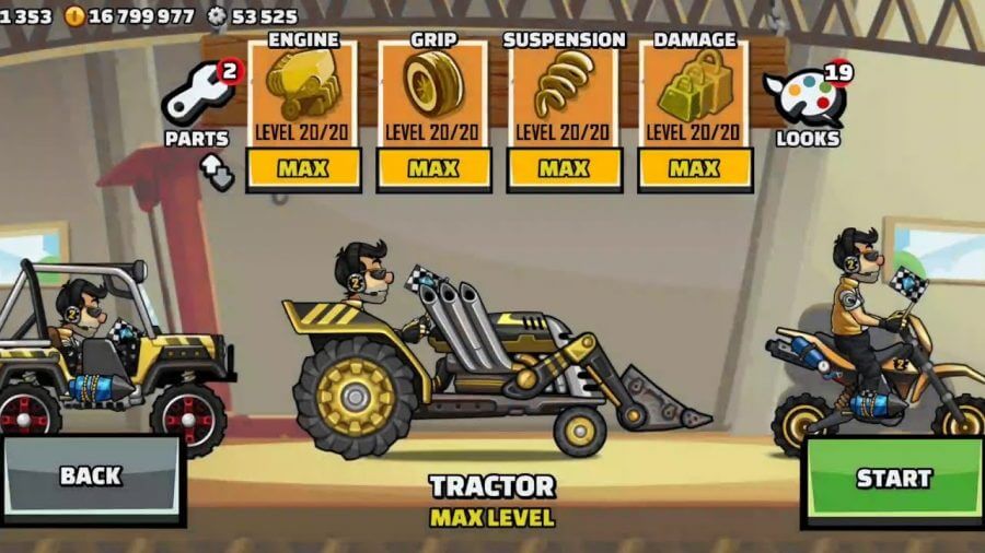 تحميل لعبة Hill Climb Racing 2 مهكرة