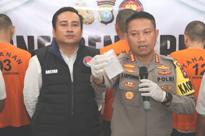 Sikat Buruh hingga PNS, Polresta Tanjung Pinang Amankan Beragam Narkotika