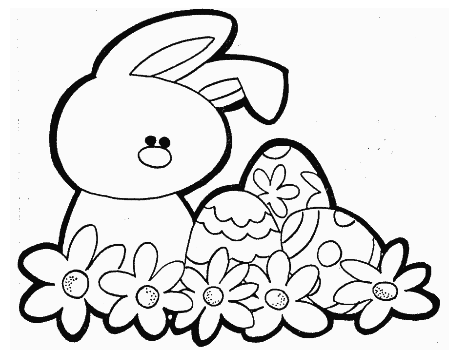 cute coloring pages of easter bunnies. coloring pages for easter