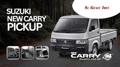 Suzuki New Carry Pickup