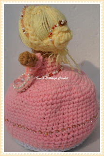 crochet toy, doll