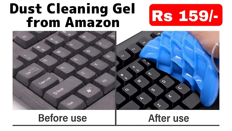 Dust Cleaning Gel from Amazon (Product Number - 72)
