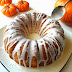 Easy Holiday Pumpkin Cake with Surprise Cream Cheese Swirl