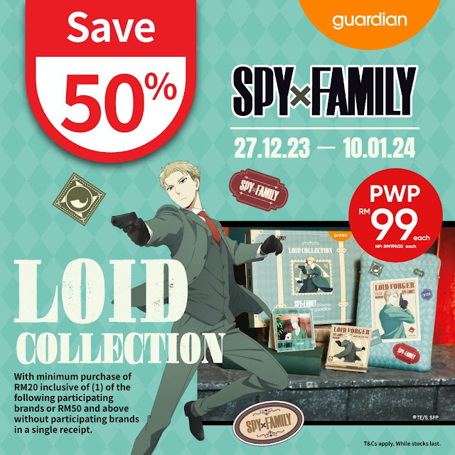 SPYxFAMILY, SPYxFAMILY Collectible Sets Guardian, LOID FORGER, YOR FORGER, ANYA FORGER, Forger Series Box, Guardian, Japanese manga, Lifestyle