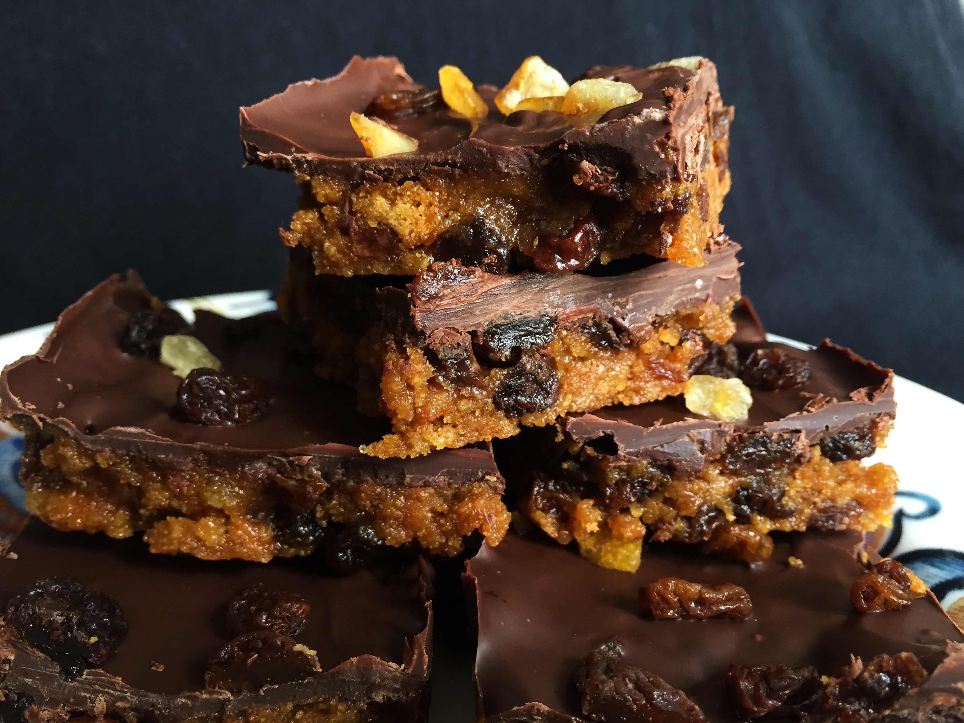 Ginger Tiffin (Vegan + Nut Free)