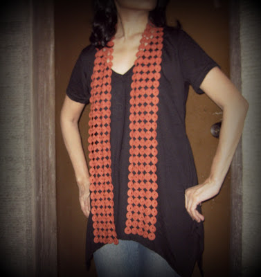 Going Around in Circles Scarf