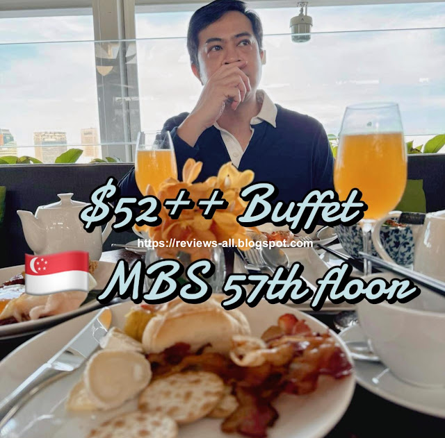 🇸🇬 Spago Buffet Breakfast for only S$52++: Budget-Luxury at Marina Bay Sands!