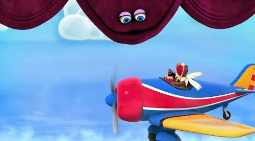 Sesame Street Episode 4606. Elmo the Musical Airplane the Musical.