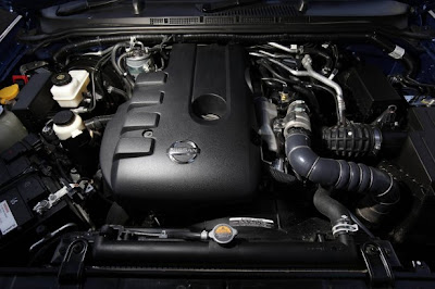 2010 Nissan Navara ST-X Engine