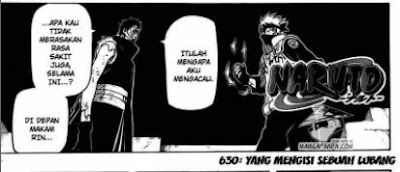  Alur Cerita Naruto Chapter 630 "Yang Mengisi Sebuah Lubang"™