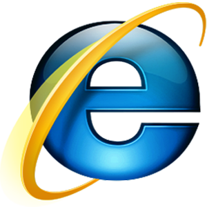 Internet Explorer is a web