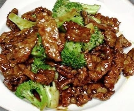Beef & broccoli