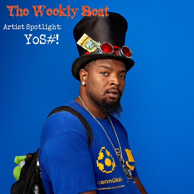 Artist Spotlight:  Yoshi the Cat in the Hat 