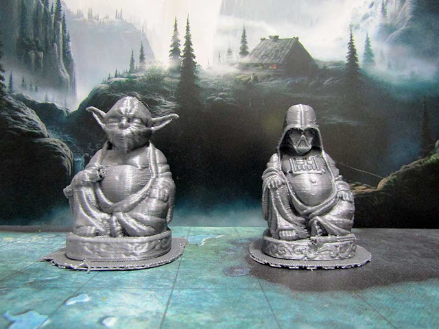 Thingiverse Star Wars 'Fat' Buddhas