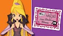 Super magical Halloween invitations!