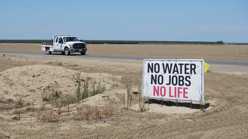 California Lawmakers Want To Buy Up Water Rights And Cut Farming To Stave Off Drought