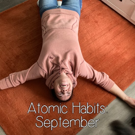 Photo of Runs for Cookies: Atomic Habits: September