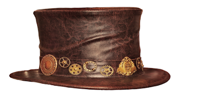 A Brown Leather Hat