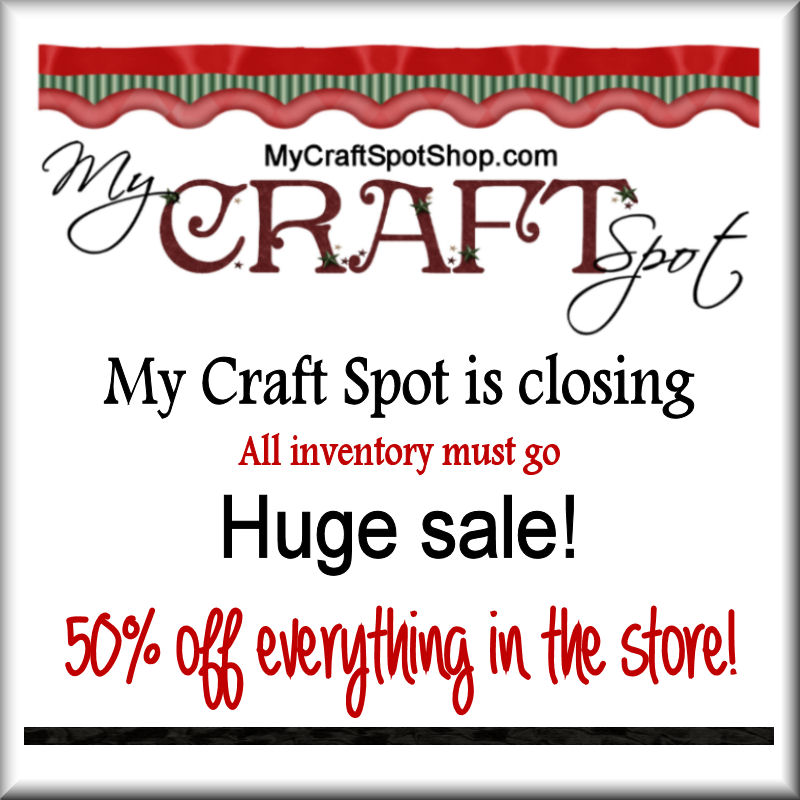 http://mycraftspotshop.com?code=MCS50Thanks