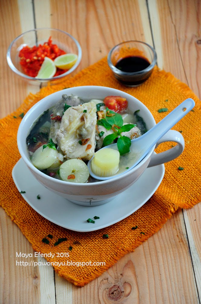 Pawon ayu: SOP UBI IKAN (NCC WEEK PANGAN LOKAL)