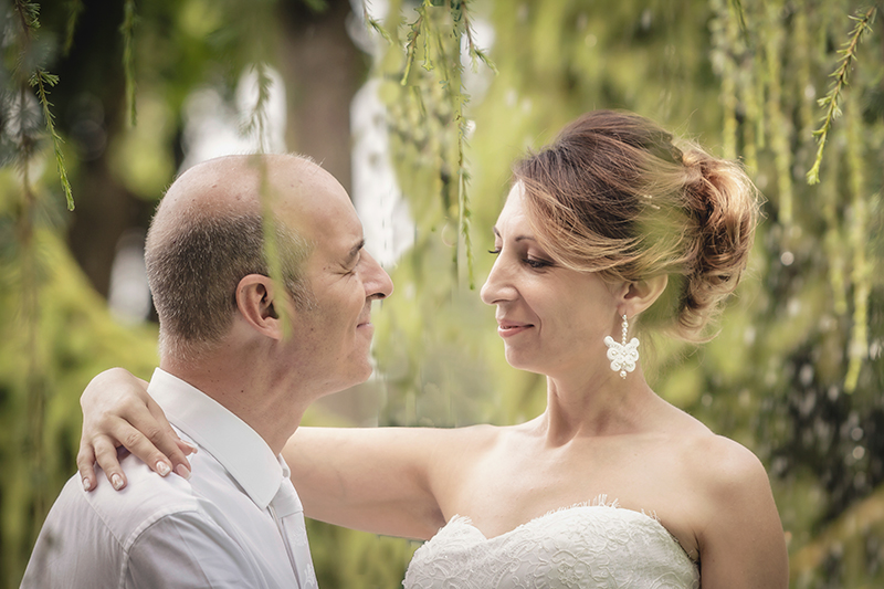 Bride and groom