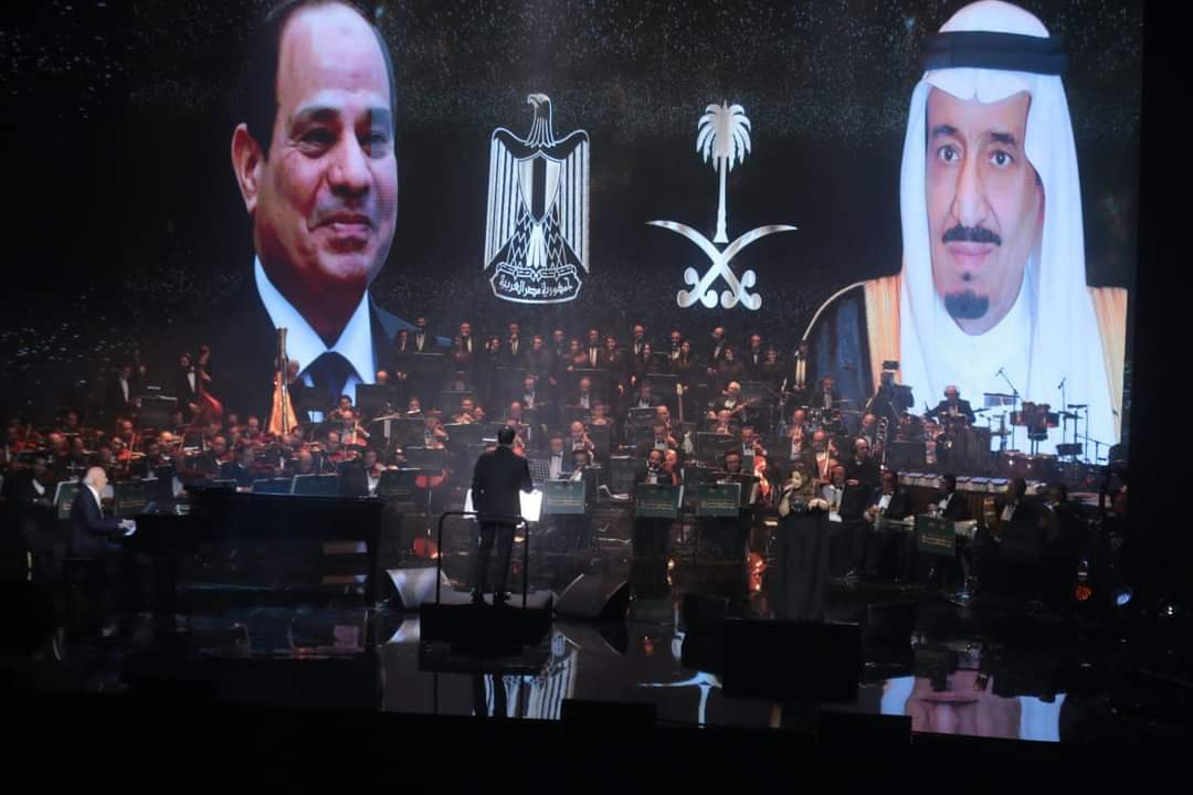 وزيرة الثقافة تشهد انطلاق أولى "الليالي المصرية السعودية" بدار الأوبرا المصرية. جريده الراصد24