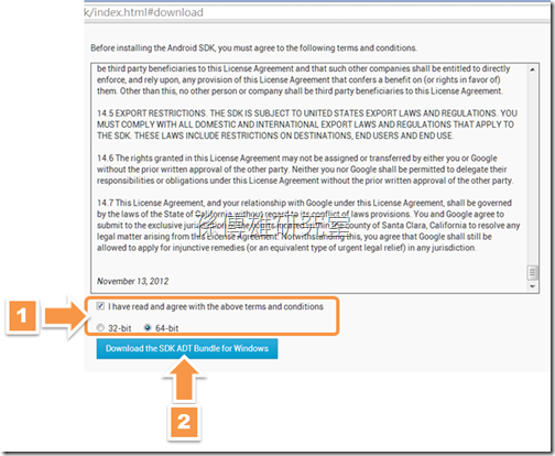 Android 4.2 SDK