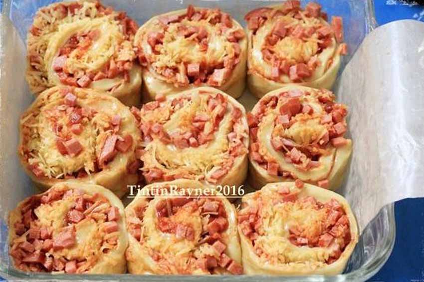 Resep Pizza Roll Super Empuk Ala Killer Bread Recomended Banget