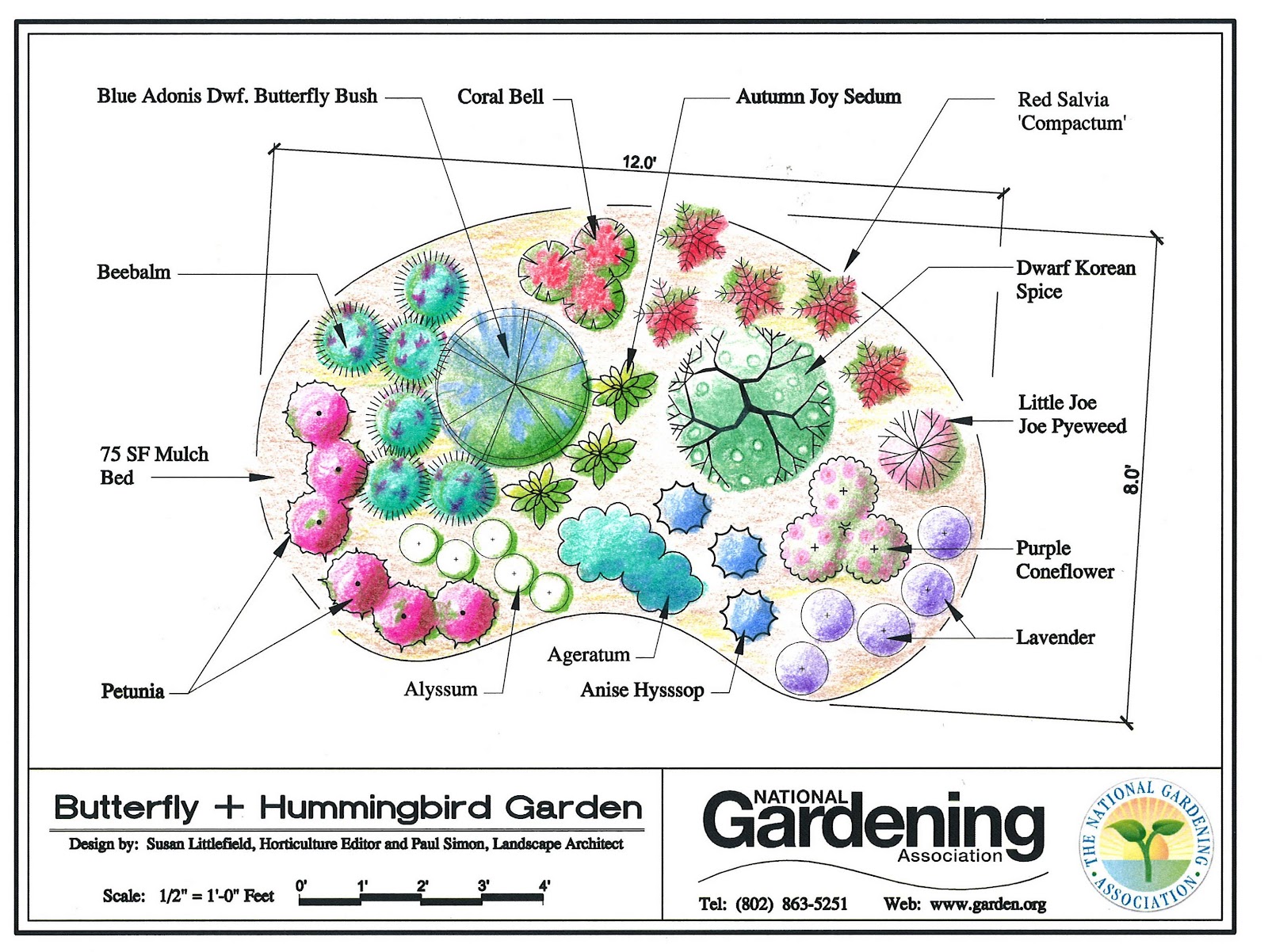 21 Hummingbird Garden Layout Ideas - House Plans | 88653