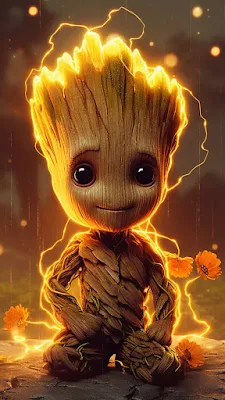 O papel de parede Imagem Do Boneco Baby Groot é uma imagem em alta resolução hd gratuito para celular masculino e feminino.