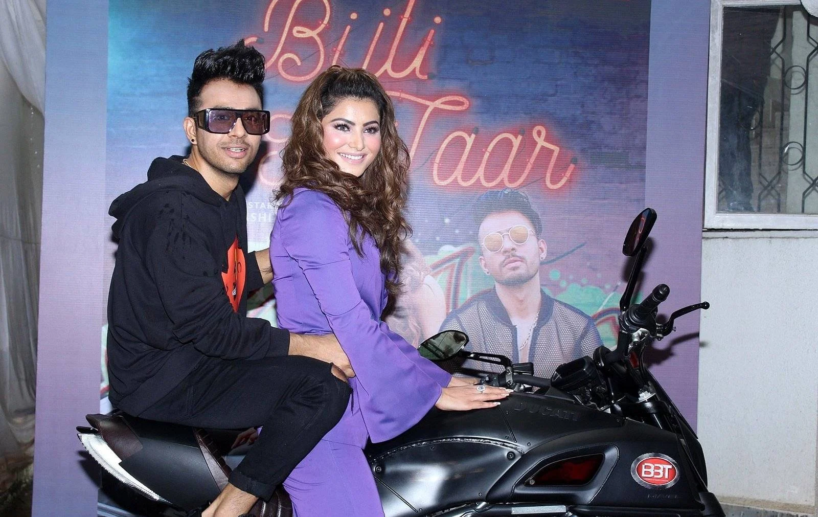 Urvashi Rautela At Hindi Movie Song Launch Of Bijli Ki Taar