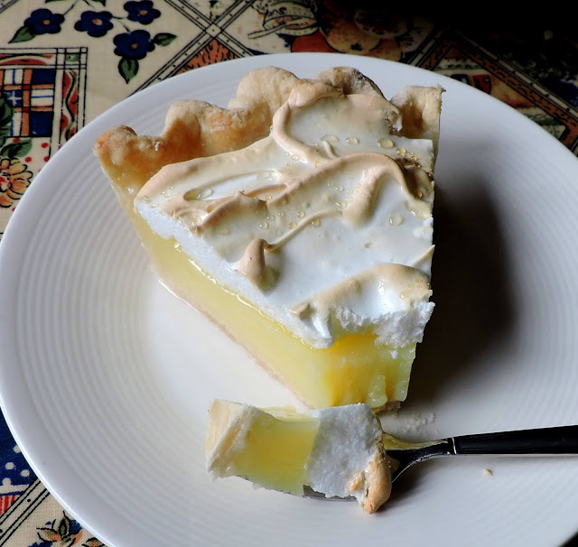 Classic Lemon Meringue Pie