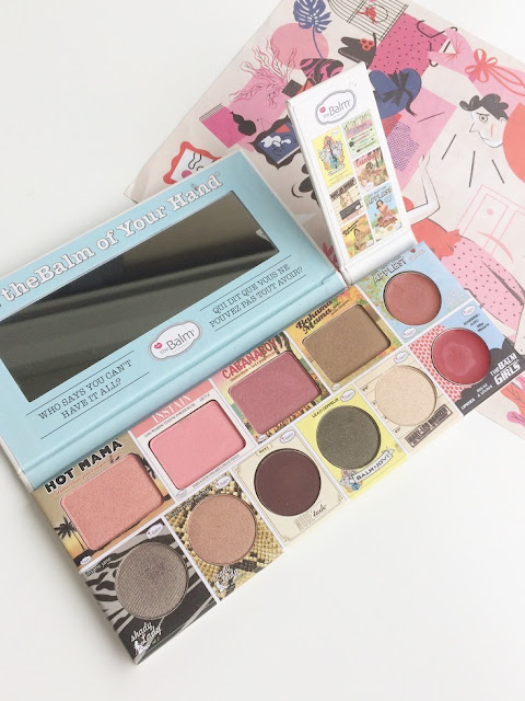 paleta the balm