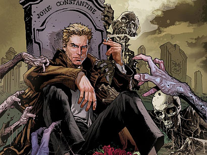 John Constantine (Hellblazer) - DC Comics Superhero berkekuatan Supranatural