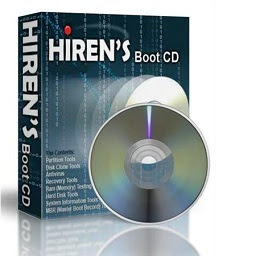 Download Hiren's BootCD 15.1
