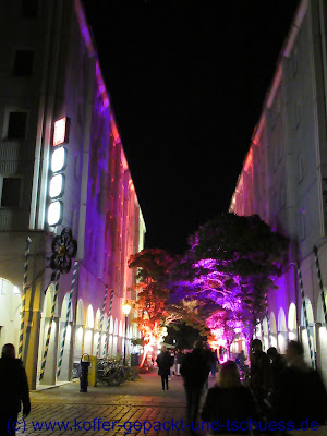 Berlin Festival of Lights 2022 Nikolaiviertel