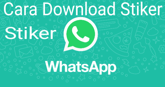 Download Stiker  Whatsapp Menarik Lucu  Keren  Bergerak dan  