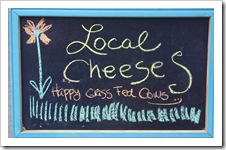 local cheese sign, julia and isabella