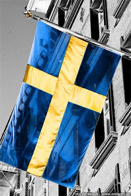 sveriges flagga, svensk flagga, sverige, sweden, swedish flag, foto anders n