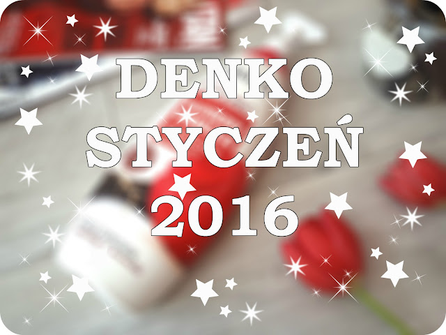 DENKO-GIGANT STYCZEŃ 2016 – DALEJ WYRZUCAM KOLORÓWKĘ!