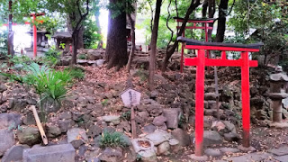 人文研究見聞録：水稲荷神社 ［東京都］