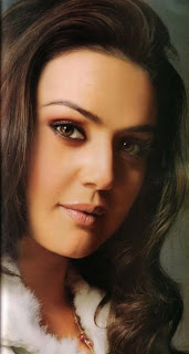 hot and beautiful Preti Zinta