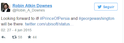 Dublador do príncipe confirmou novo game de Prince of Persia.