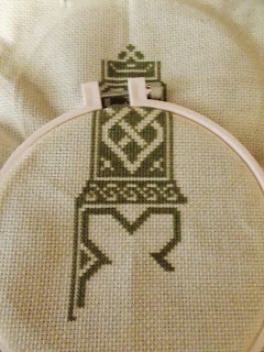 Irish Cross Counted Cross Stitch