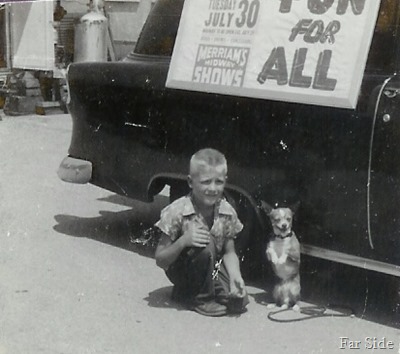 gene and Muggy July 30 1957