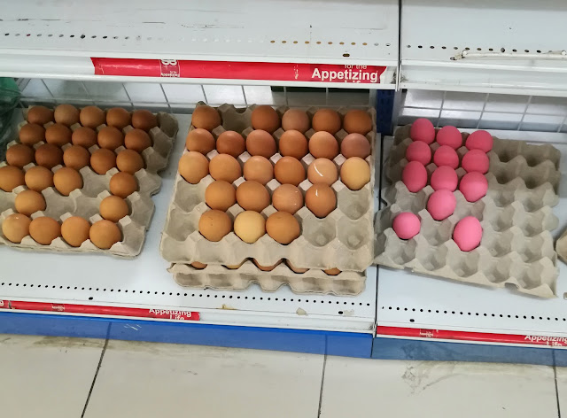 Таиланд, куриные яйца
